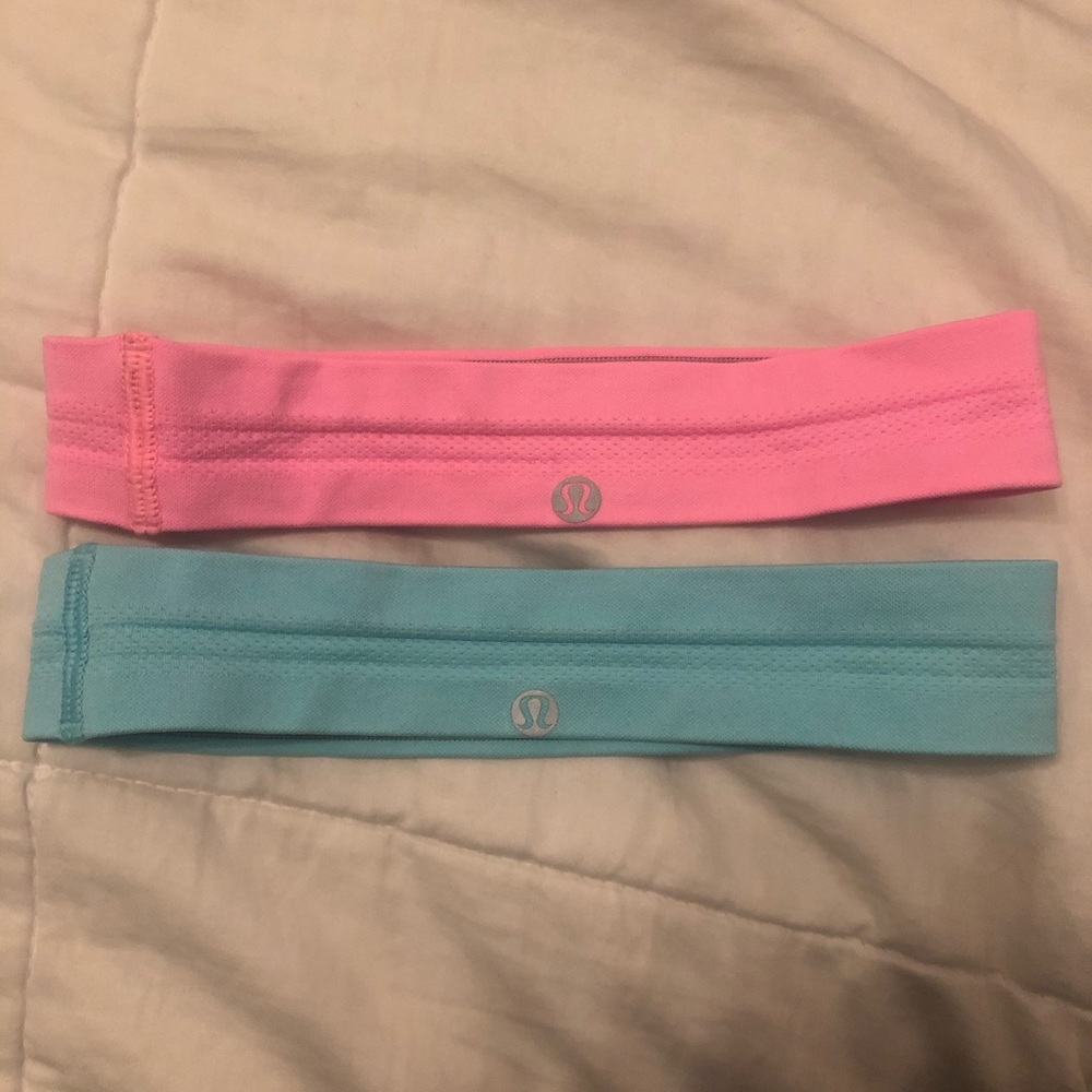 2 Lululemon Headbands!!